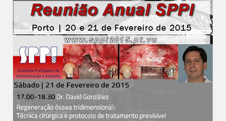 Conferencia Reunión Anual Soc. Portuguesa Periodoncia Implantes|Clínica Dental Ortoperio
