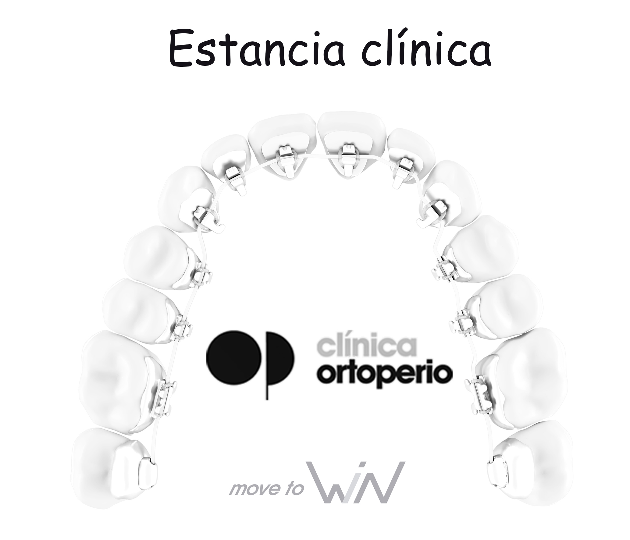Curso de Ortodoncia Lingual WIN, Estancia Clínica Abril|Clínica Dental Ortoperio