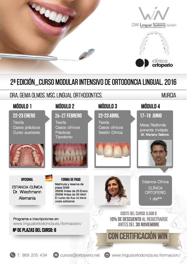 Cursos|Clínica Dental Ortoperio