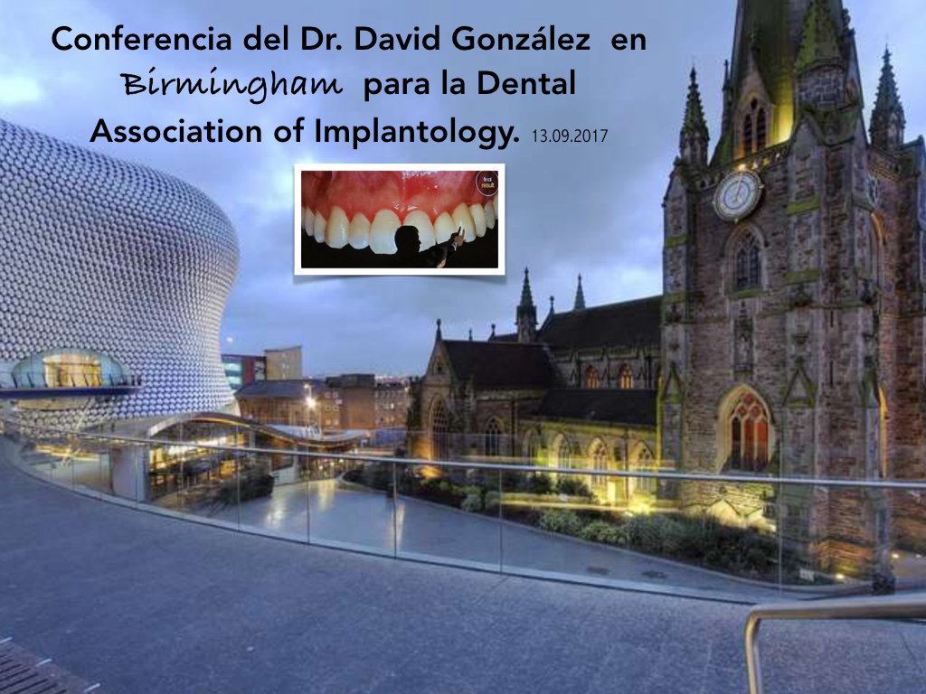 Conferencias Dr. David González en Gran Bretaña 3
