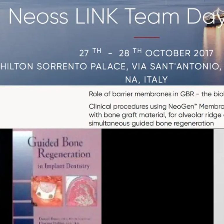 Conferencia sobre Regeneración Ósea ortoperio