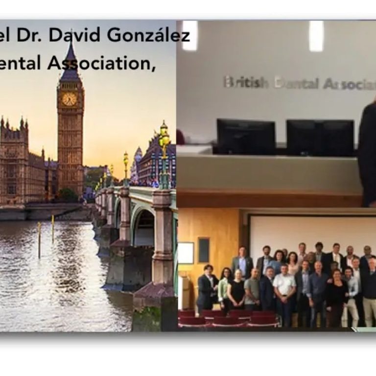 Conferencias Dr. David González en Gran Bretaña ortoperio