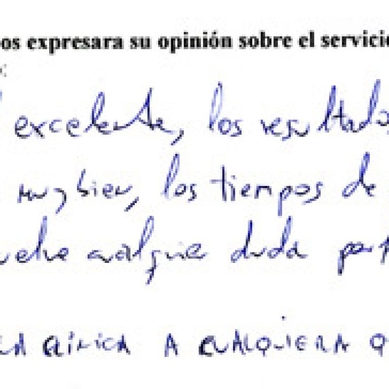 El trato personal excelente...