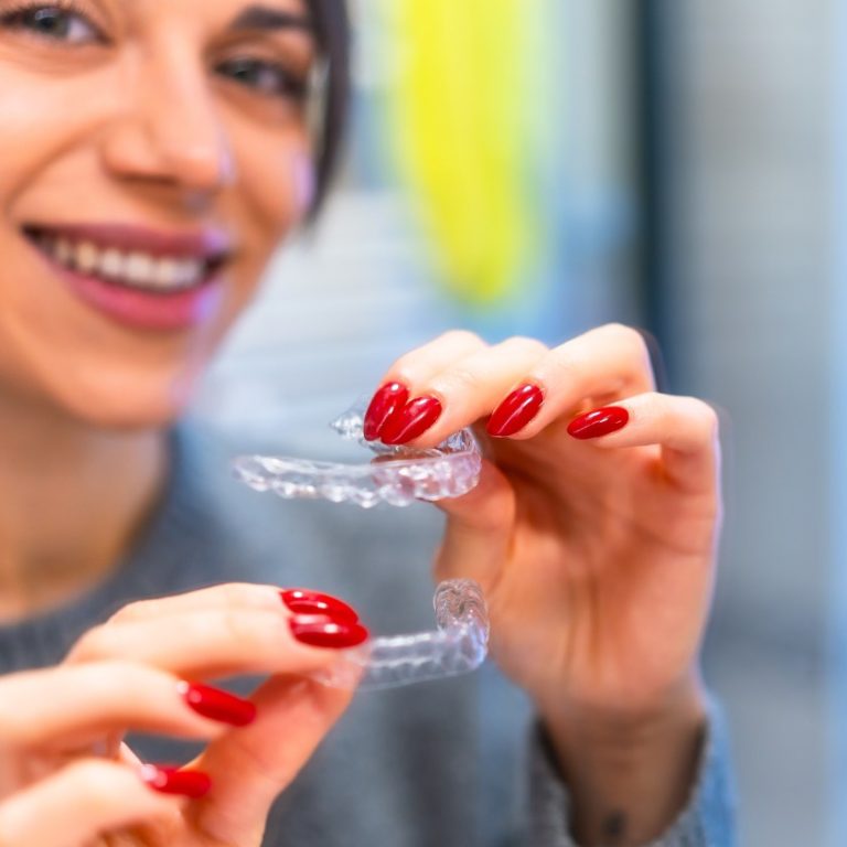 Ortodoncia invisible en Murcia