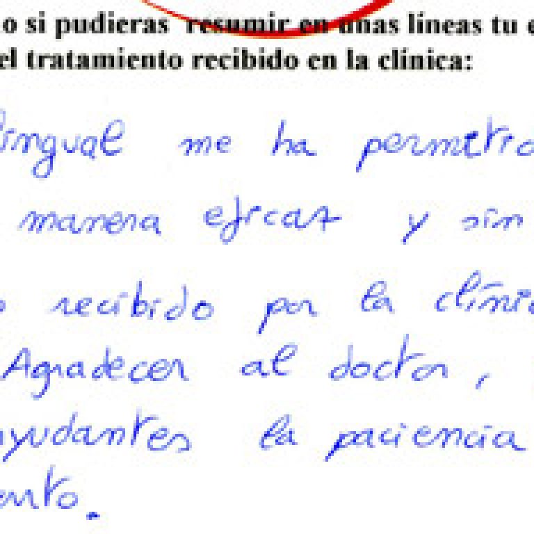 la ortodoncia lingual