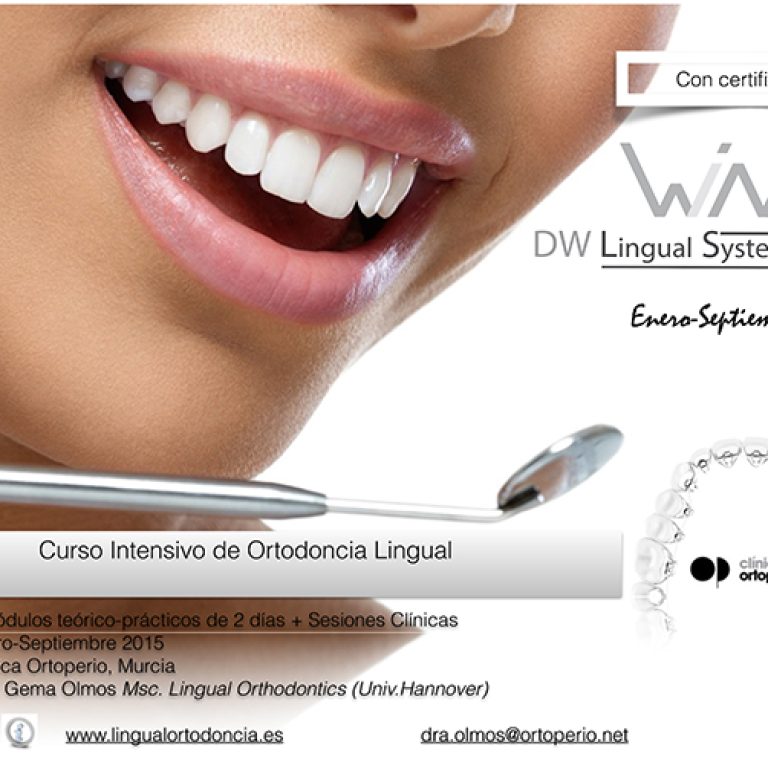 Curso Ortodoncia Lingual info